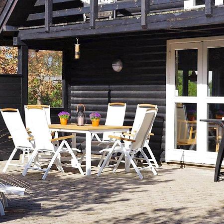 6 Person Holiday Home In R M Vesterhede Exterior photo
