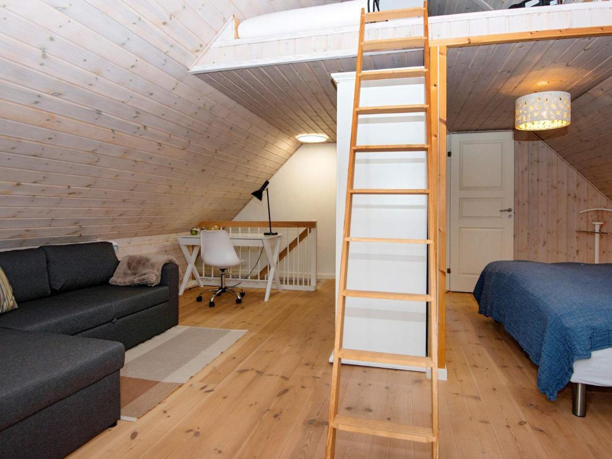 6 Person Holiday Home In R M Vesterhede Exterior photo